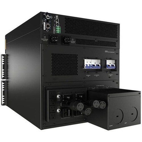 VERTIV Double Conversion Online UPS - 20 kVA - Single Phase - 11U Rack/Tower - 3 Minute Stand-by - 208 V AC Input - 120 V 