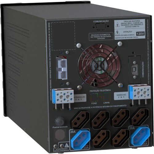 NOBREAK NHS PREMIUM PDV SENOIDAL (GII 2200VA/2B.17AH/24V)