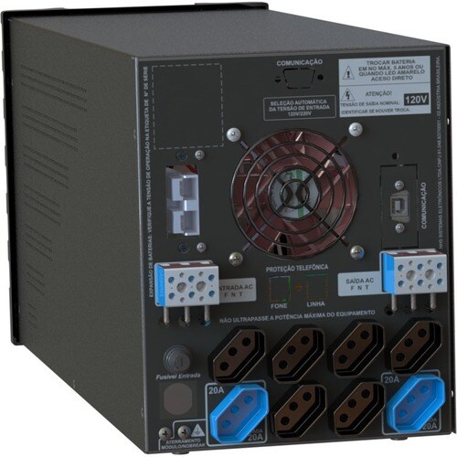 NOBREAK NHS PREMIUM PDV SEN (GII 2200VA/2B.17AH/24V/)SAADA 2220