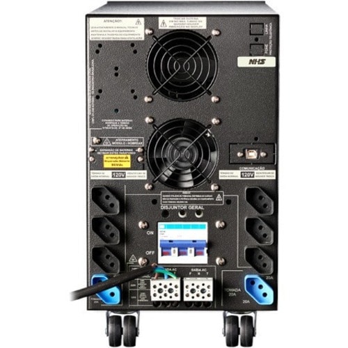 NOBREAK NHS PRIME SENOIDAL (3000VA/8B.7AH/S.220V/FP=0,8)