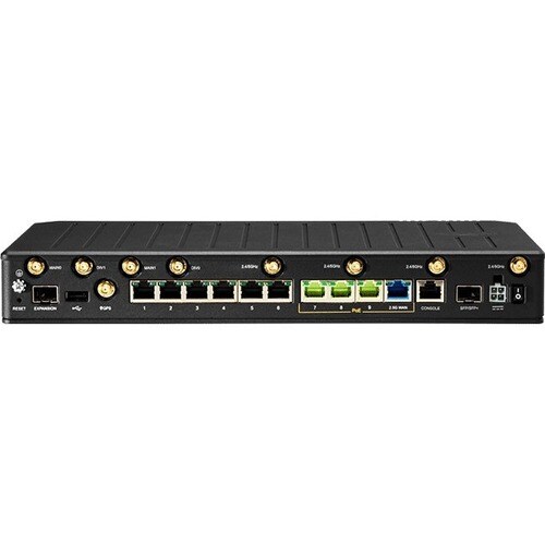CradlePoint E3000-5GB Wi-Fi 6 IEEE 802.11ax 2 SIM Cellular Modem/Wireless Router - 5G - LTE Advanced Pro, UMTS, HSPA+ - Du