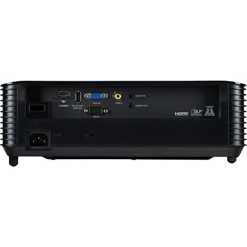 Acer X1328Wi 3D DLP Projector - 16:10 - Ceiling Mountable - Black - 1280 x 800 - Front, Rear, Front Ceiling, Rear Ceiling 
