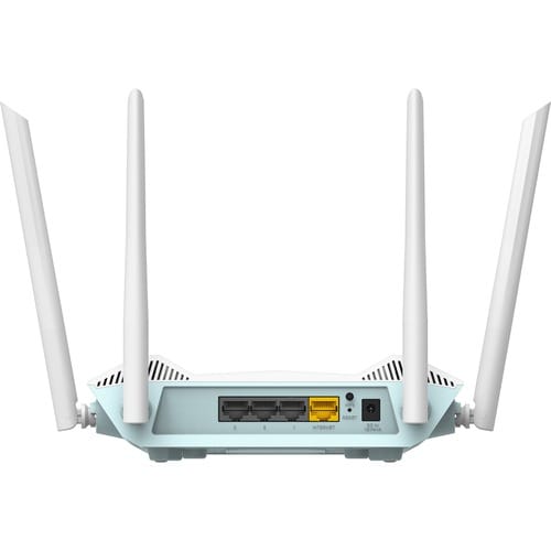 D-Link EAGLE PRO AI R15 Wi-Fi 6 IEEE 802.11ax Ethernet Wireless Router - Dual Band - 2.40 GHz ISM Band - 5 GHz UNII Band -