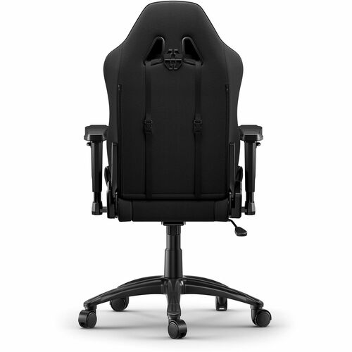 AKRacing Core Series EX SE Gaming Chair - For Gaming - Metal, Polyester, Fabric, Steel, Aluminum - Carbon Black