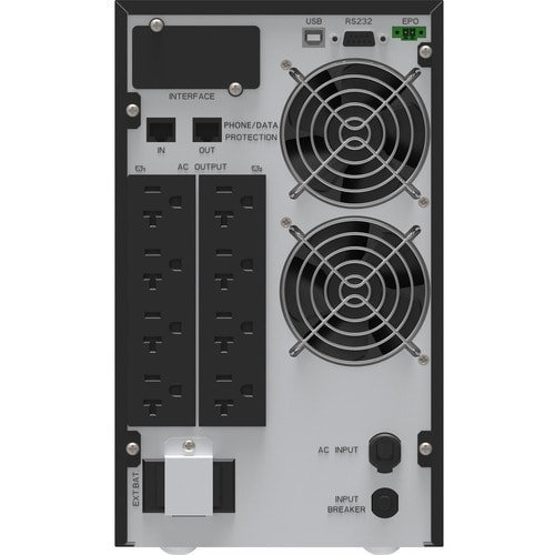 Miniatura 2 de UPS Torre, 2000 VA / 1800 W, True Online