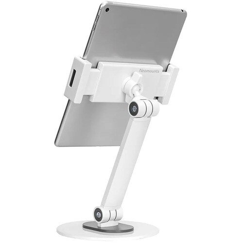 Neomounts Height Adjustable Tablet PC Stand - Up to 32.8 cm (12.9"") Screen Support - 1 kg Load Capacity - 33 cm Height - 