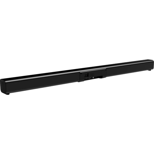 Hisense HS205 2.0 Bluetooth Barra de Sonido - 60W RMS - Negro - Montaje en pared - 40Hz a 20kHz - USB - HDMI