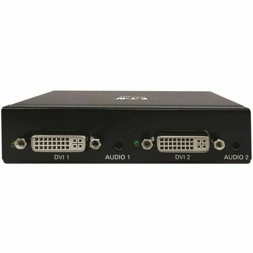 DVI SPLITTER W AUDIO 2PORT 60HZ 1080P DVI-D F/2XF INTL ADAPTERS