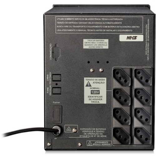 NOBREAK NHS PREMIUM PDV SEN(GII 800VA/1B.45AH/ENG/USB)