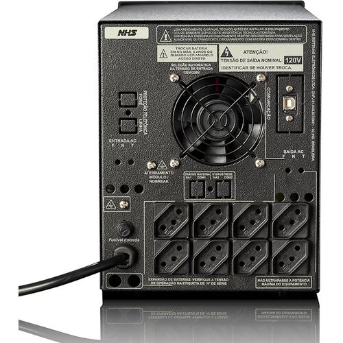 NOBREAK NHS PREMIUM SEN (GII 1000VA/ISOL./C.SECO/120V)