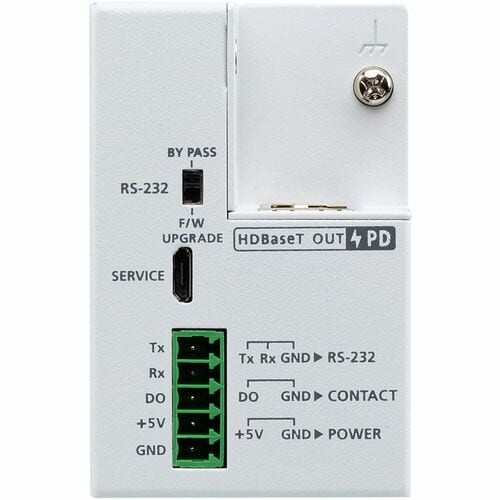 DISPLAYPORT HDBASET-LITE TRANSMITTER WITH EU WALL PLATE A