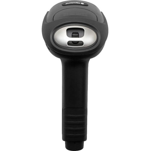 Newland HR52 Bonito Bluetooth - 555 mm Scan Distance - 1D, 2D - Laser - CMOS - Bluetooth - USB, Serial - Stand Included - 