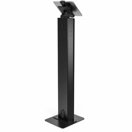 Compulocks Universal Tablet Cling Brandable Floor Stand Black - Compatible With Tablets 7" - 13" , Brandable Secure Floor 