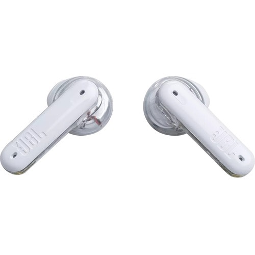 JBL Tune Flex True Wireless Earbud Stereo Earset - White - Binaural - In-ear - Bluetooth - 32 Ohm - 20 Hz to 20 kHz