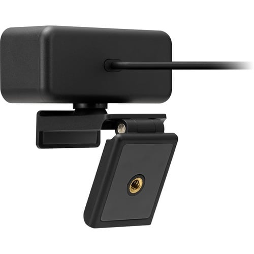 ACCO W1050 Webcam - 2 Megapixel - 30 fps - Black - USB Type A - 1920 x 1080 Video - CMOS Sensor - Fixed Focus - 95° Angle 