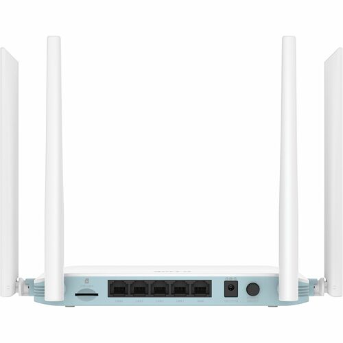 D-Link EAGLE PRO AI G403 Wi-Fi 4 IEEE 802.11b/g/n 1 SIM Ethernet, Mobilfunk Drahtlos Router - 4G - GSM 900, GSM 1800, UMTS