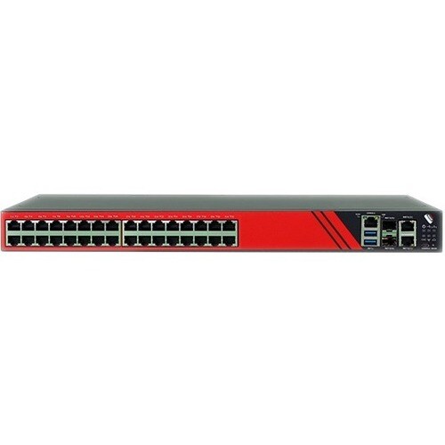 Opengear OM2232 Device Server - DDR3 SDRAM - Twisted Pair, Optical Fiber - 2 Total Expansion Slot(s) - 2 x Network (RJ-45)