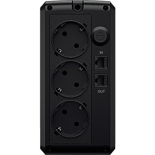 CyberPower Systems Value SOHO 850VA / 425W Line Interactive UPS - 1 12V/7AH - USB port - 2 Yrs Adv. Replacement WTY Incl. 