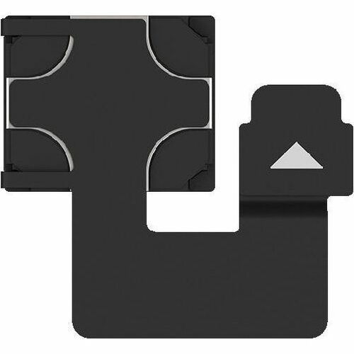 Fairphone Fairphone 4 Smartphone Earpiece - 0.3 cm Height x 2 cm Width x 1.8 cm Depth - Black - 1 / Pack