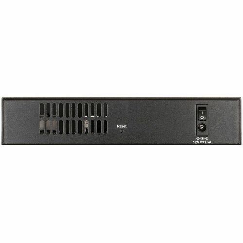 D-Link DSR DSR-250V2 Router with Web Content Filtering - 6 Ports - 4 RJ-45 Port(s) - 2 WAN Port(s) - Gigabit Ethernet - De