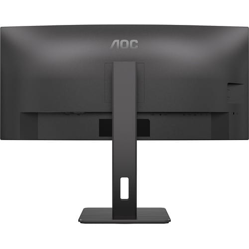 AOC CU34P3CV 34 Zoll Klasse UW-QHD Gekrümmter Bildschirm LCD-Monitor - 21:9 Format - Schwarz - 86,4 cm (34 Zoll) Viewable 