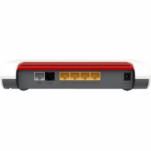 FRITZ! FRITZ!Box 7530 AX Wi-Fi 6 VDSL, ADSL, DSL Modem/Wireless Router - Dualband - 2,40 GHz ISM-Band - 5 GHz UNII-Band - 