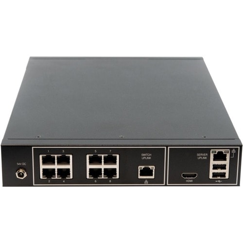 AXIS S2108 8 Channel Wired Video Surveillance Station 2 TB HDD - TAA Compliant - Camera Station - HDMI - Full HD Recording