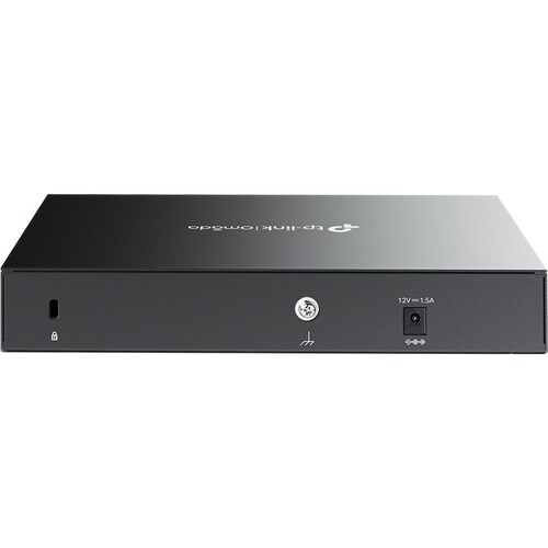 Omada ER707-M2 Router - 6 WAN Port(s) - Management-Port - 1 - 2.5 Gigabit Ethernet - IEEE 802.1Q - Desktop, Wandmontierbar