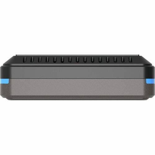iiyama WP D002C Singleband Wi-Fi 4 IEEE 802.11n 300 Mbit/s Wireless Presentation Gateway - Silber, Schwarz - 5 GHz - 4,50 W