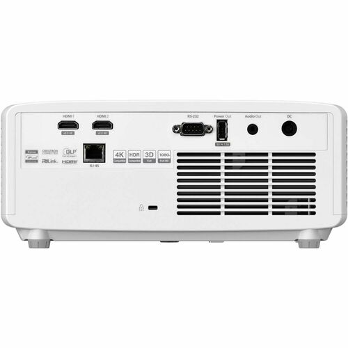 Optoma DuraCore ZH450ST 3D Short Throw DLP Projector - 16:9 - High Dynamic Range (HDR) - Front - 1080p - 30000 Hour Normal