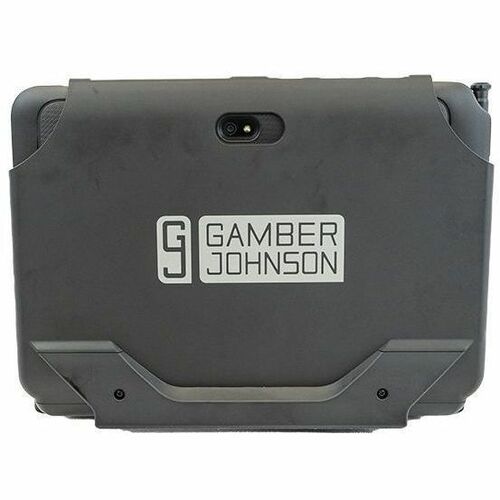 Gamber-Johnson Keyboard - Compact - Docking Connectivity - Pogo Pin Interface - TouchPad - German - Silicon Rubber Keyswit