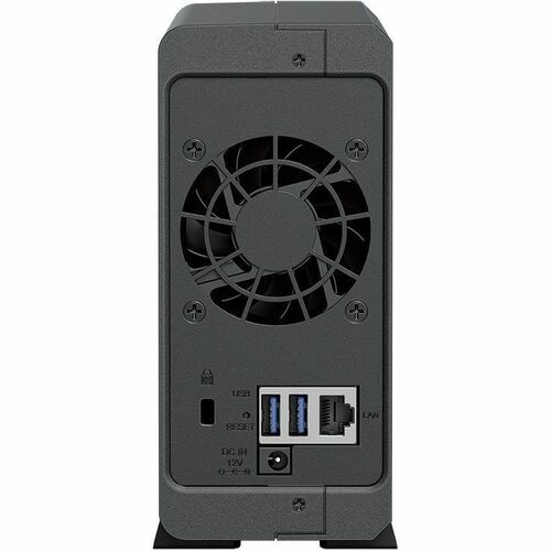 DS124 RTD1619B 1.7GHZQC 1GBDDR4 1X 1GBE RJ-45 2X USB 3.2 GEN I