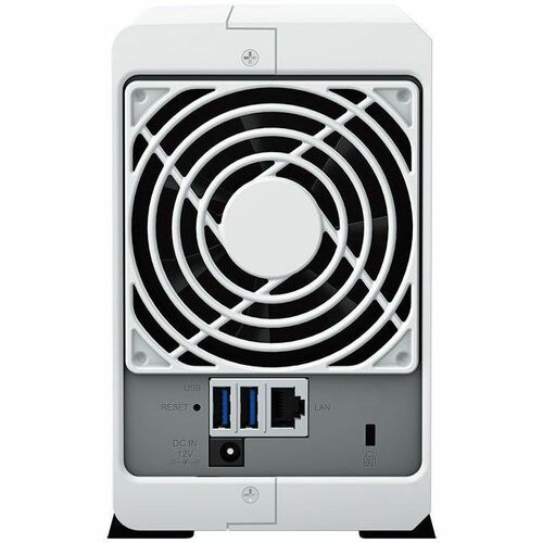 Synology DiskStation DS223J 2 x Total Bays SAN/NAS Storage System RTD1619 Quad-core (4 Core) 1.70 GHz - 1 GB RAM - DDR4 SD