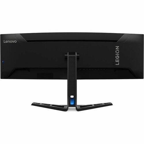 Lenovo Legion R45w-30 45"" Class Dual Quad HD (DQHD) Curved Screen Gaming LED Monitor - 32:9 - Black - 44.5"" Viewable - V