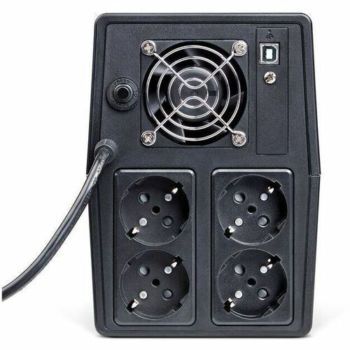 Salicru SPS ONE SPS 2000 ONE BL Line-interactive UPS - 2 kVA/1.20 kW - Mini-tower - AVR - 6 Hour Recharge - 230 V AC Input