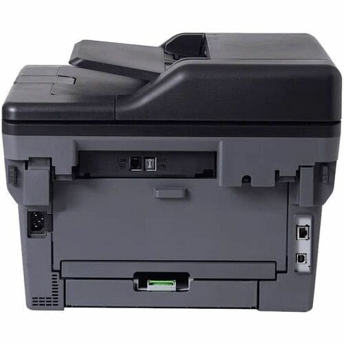 Brother MFC-L2800DW Wired & Wireless Laser Multifunction Printer - Monochrome - Copier/Fax/Printer/Scanner - 32 ppm Mono P