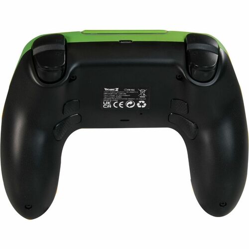 FR-TEC Gaming Pad - Wireless - Bluetooth - PlayStation 4, PC - Green, Orange
