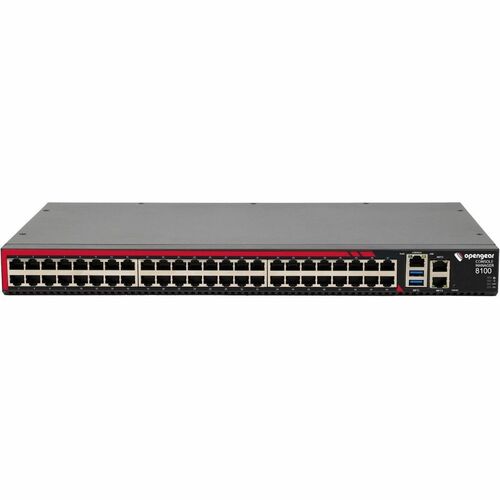 Opengear CM8116 Device Server - 1.95 GB - DDR4 SDRAM - Twisted Pair - 2 x Network (RJ-45) - 2 x USB - 16 x Serial Port - 1