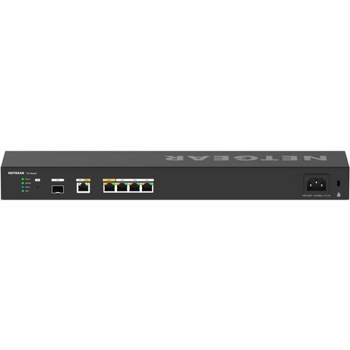 Netgear PR460X Router - 5 Anschlüsse - 3 RJ-45 Port(s) - 2 WAN Port(s) - 1 SFP+ Steckplätze - 2 GB - 10 Gigabit Ethernet -