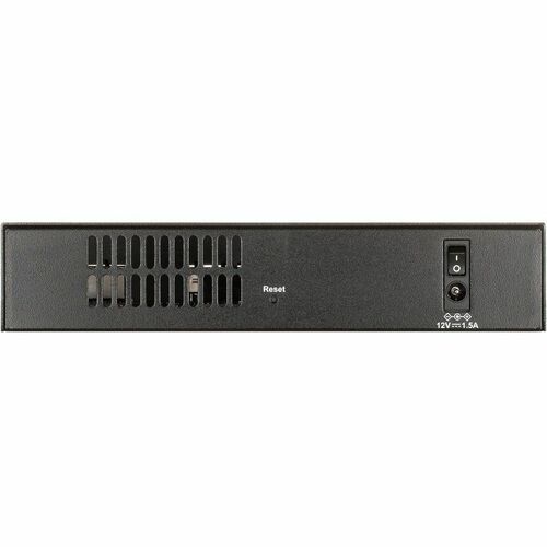 D-Link DSR DSR-250v2 Router with Web Content Filtering - 5 Ports - 4 RJ-45 Port(s) - 1 WAN Port(s) - Management Port - Gig