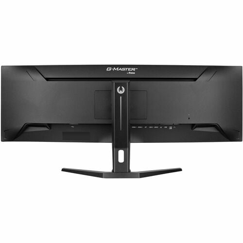 Moniteur LED de jeu iiyama G-MASTER Red Eagle Curved GCB4580DQSN-B1 45" Classe Dual Quad HD (DQHD) Écran incurvé - 32:9 - 