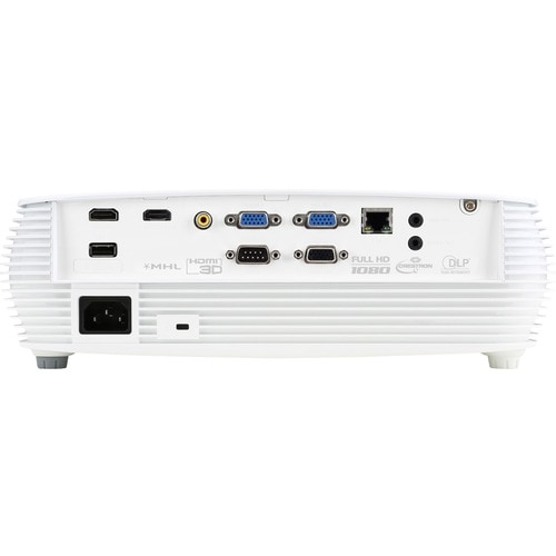 Acer P5535 DLP Projector - 16:9 - Ceiling Mountable - 1920 x 1080 - Front, Rear, Ceiling, Rear Ceiling - Full HD - 20,000: