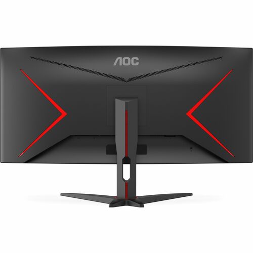 AOC CU34G2XE 34" (86.4 cm) Class UWQHD Curved Screen Gaming LED Monitor - 21:9 - Black - 34" (86.4 cm) Viewable - Vertical
