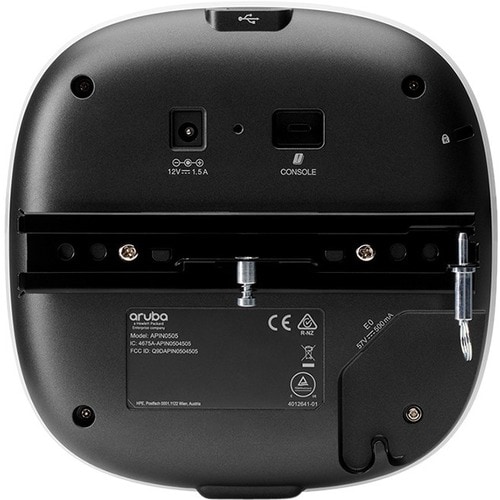 HPE AP-505 802.11ax 1.77 Gbit/s Wireless Access Point - TAA Compliant - 2.40 GHz, 5 GHz - 2 x Internal Antenna(s) - MIMO T
