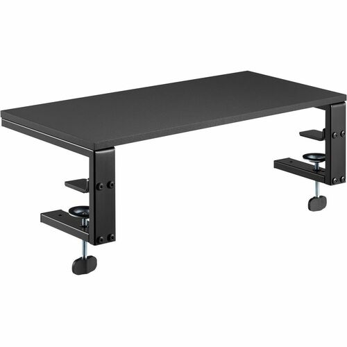DESKTOP MONITOR RISER STAND 3-IN-1 FREESTAND/CLAMP OR SHELF