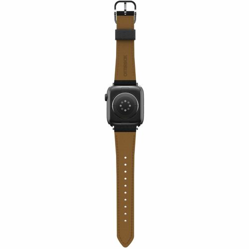 OB SYMTR APPLE WATCH BAND 10-L 44/45/46MM NOIR ASH - BLACK