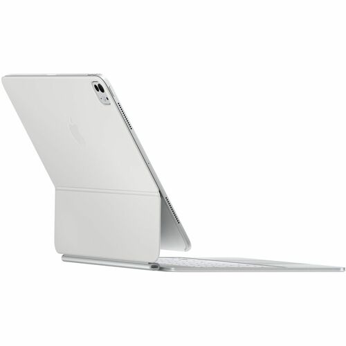 Apple Magic Keyboard/Cover Case for 33 cm (13") Apple iPad Pro 13 (2024) Tablet - White - Aluminium Body