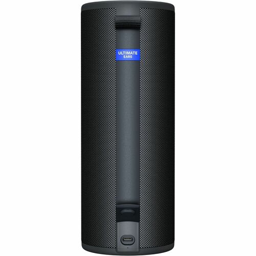 Ultimate Ears MEGABOOM 4 Portable Bluetooth Speaker System - Active Black - Battery Rechargeable - USB