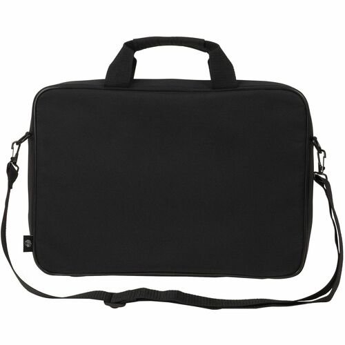 Dicota Top Traveller ONE Carrying Case for 33 cm (13"") to 35.8 cm (14.1"") Notebook - Black - 300D rPET Polyester Body - 