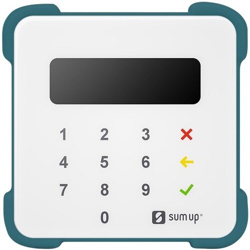 MOBILIS R Series Robust Hülle für SumUp Payment Terminal - Blau - Kratzfest, Sturzsicher, Schlagfest, Stoßfest